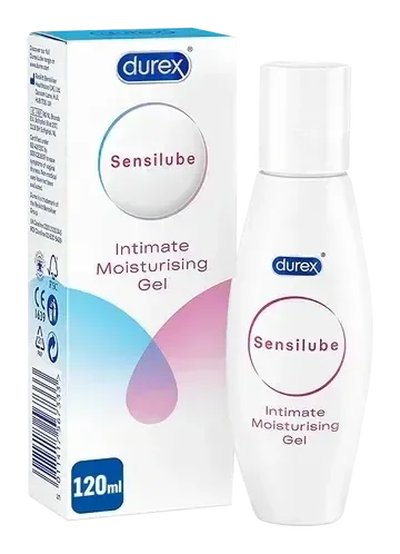 Durex Sensilube Vaginal Moisturiser Lube (120ml)