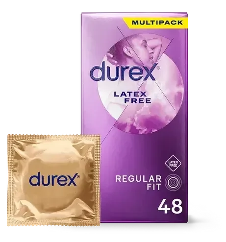 Durex Latex Free Condoms 48 pack