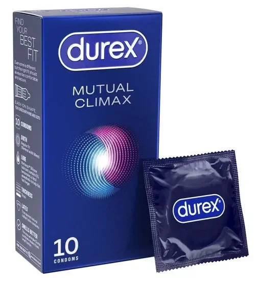 Durex Mutual Climax Condoms 10 pack