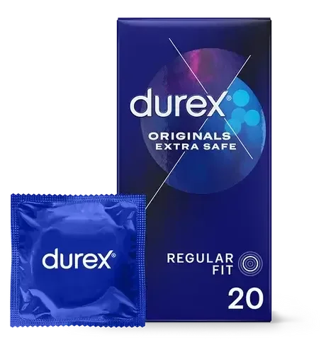 Durex Originals Extra Safe Condoms 20 pack