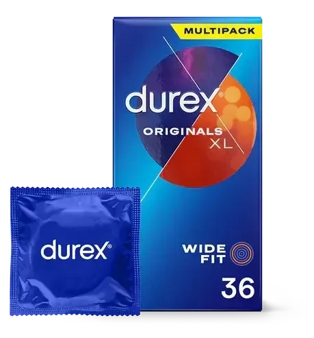 Durex Originals Wide Fit Condoms 36 pack