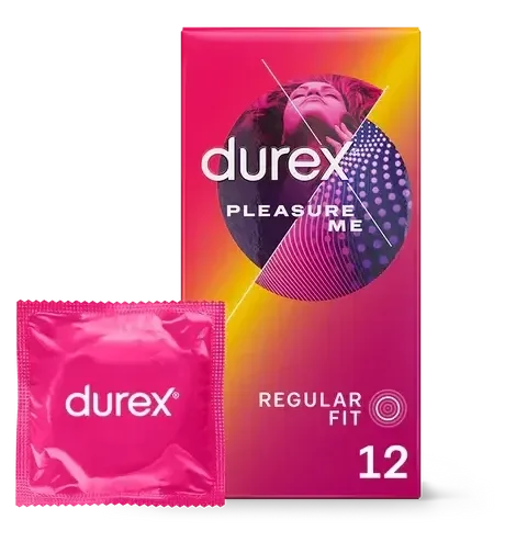 Durex Pleasure Me Condoms 12 pack