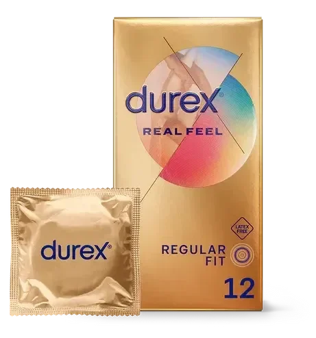 Durex Real Feel Condoms 12 pack