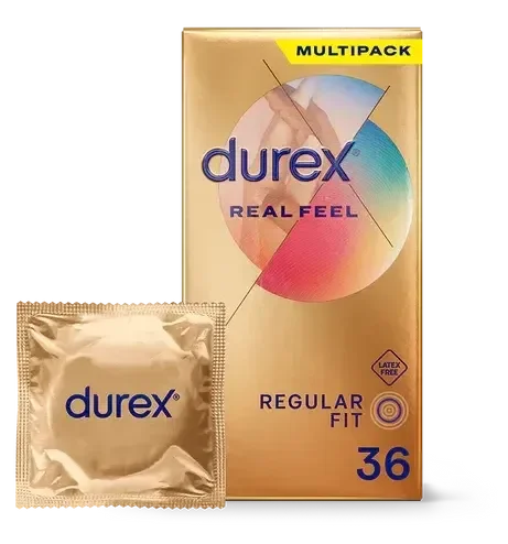 Durex Real Feel Condoms 36 pack