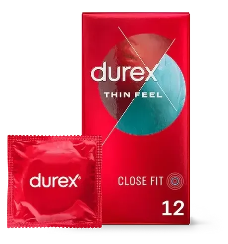 Durex Thin Feel Close Fit Condoms 12 pack