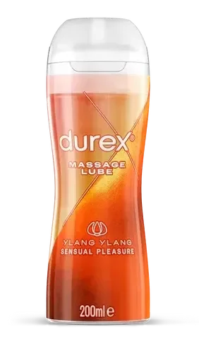 Durex 2 in 1 Ylang Ylang Sensual Massage Lube (200ml)