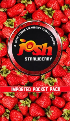 Josh Strawberry Scented Lubricating Gel (30ml)