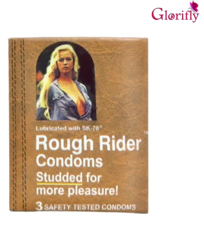Rough Rider Studded & Contoured
