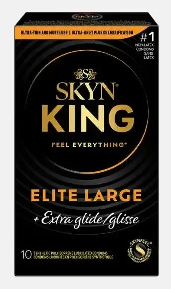 SKYN King Elite Large Extra Glide